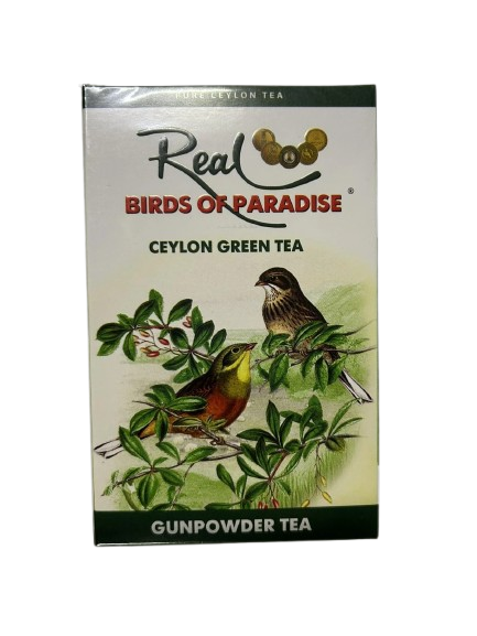 Чай зеленый Real Райские Птицы Gunpowder 100 г