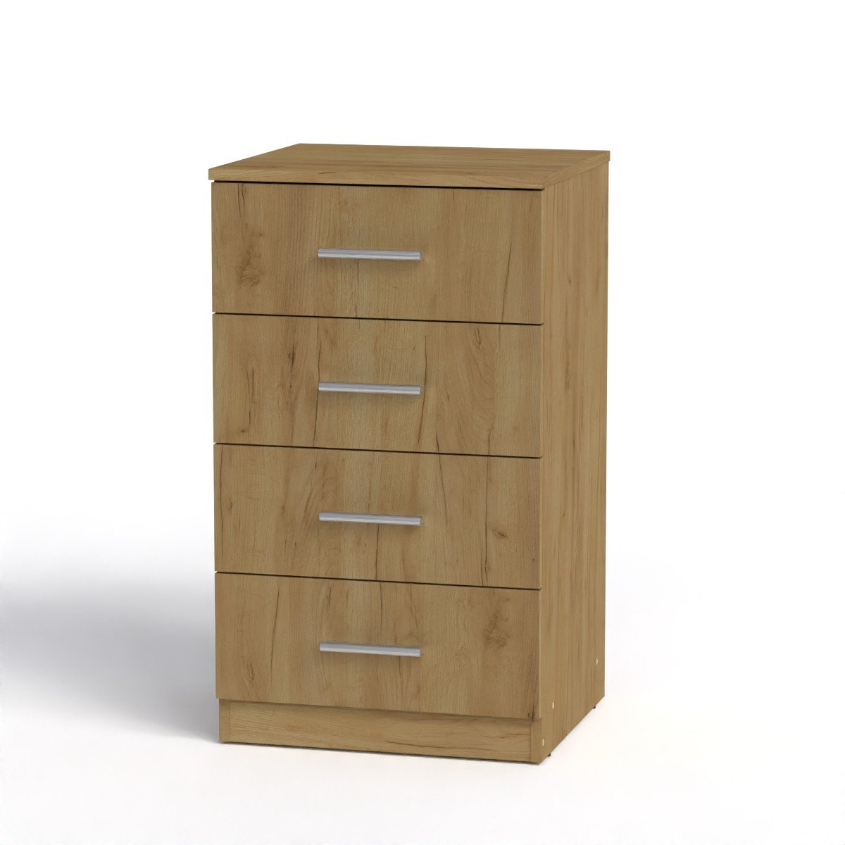 Комод Компаніт 4А 49,3х44,8х84,9 см Дуб крафт золотой (16575)