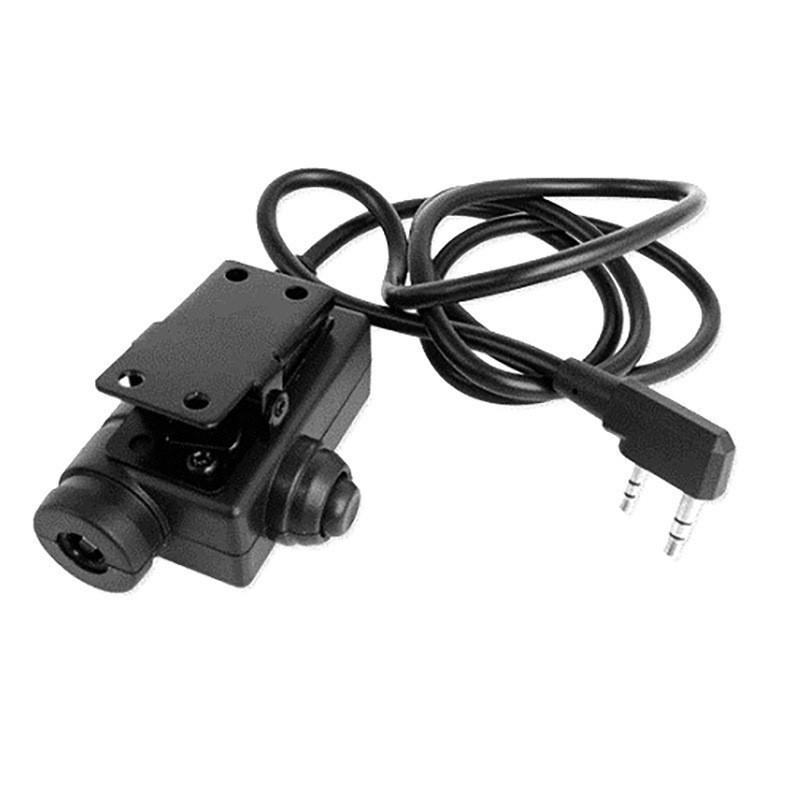 Модуль PTT з кнопкою Earmor M51-M2 для рацій Motorola 2-pin (11825486) Модуль PTT з кнопкою Earmor M51-M2 для рацій Motorola 2-pin (11825486)
