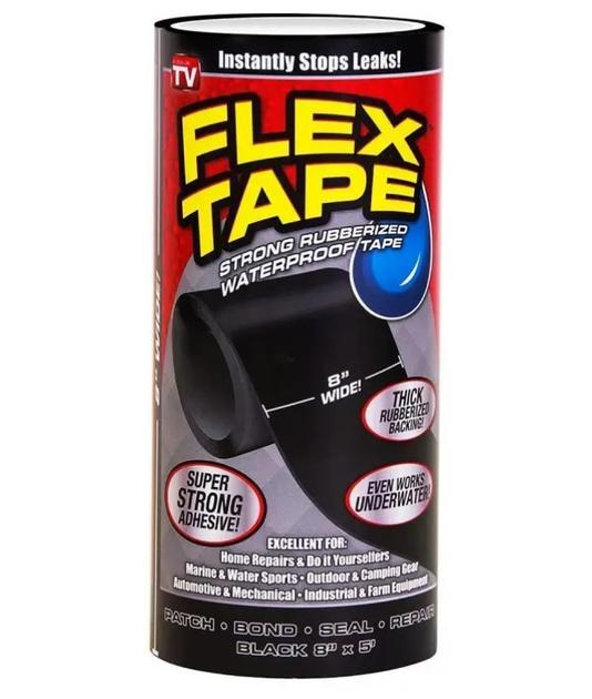 Стрічка ізоляційна Flex Tape 300 мм 5517 Чорний (21590997)