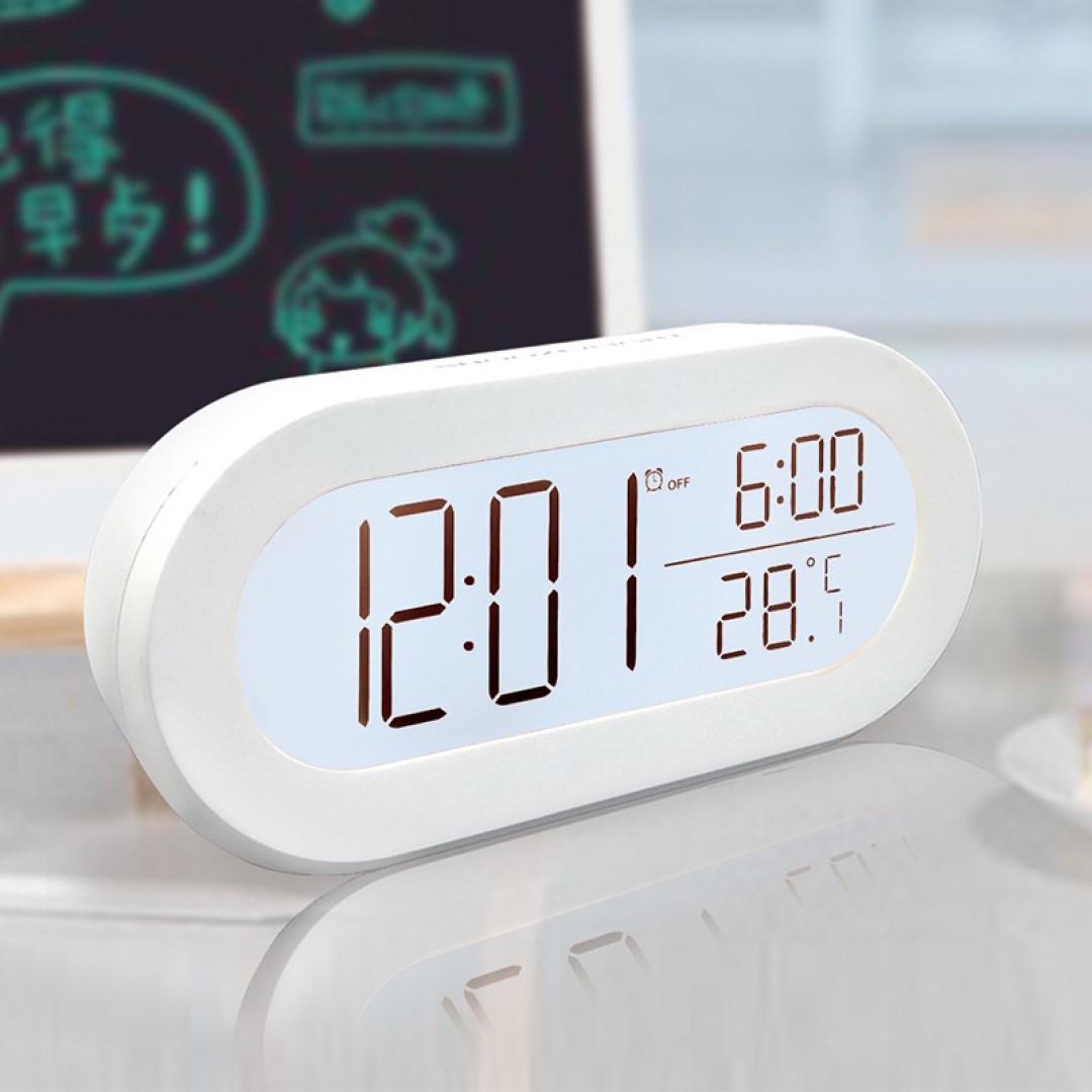 Годинник настільний електронний Mids Lcd на батарейках (L-741)