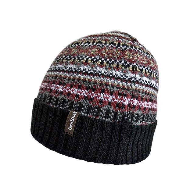 Водонепроницаемая шапка DexShell Beanie Fair Isle DH362BH S/M - фото 1