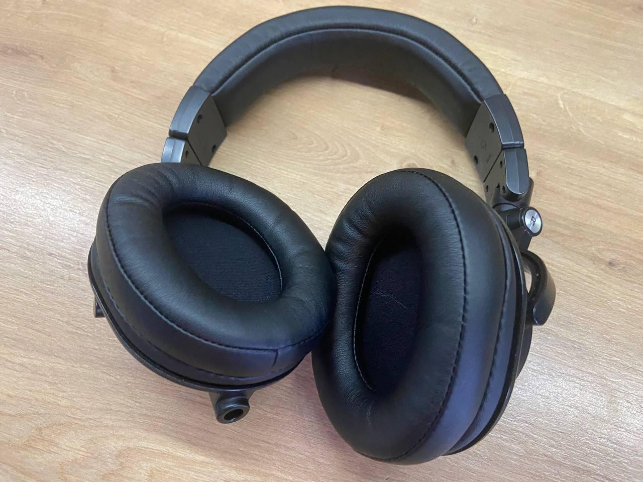 Амбушюры для наушников Audio-Technica ATH M20x/M30/M30x/M40x/M50/M50x/SX1/MSR7 Premium Black (2703086616) - фото 5 Амбушюры для наушников Audio-Technica ATH M20x/M30/M30x/M40x/M50/M50x/SX1/MSR7 Premium Black (2703086616) - фото 5