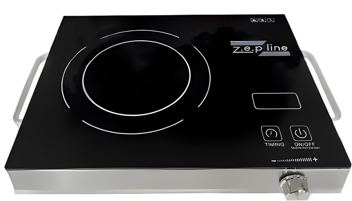 Электроплита инфракрасная одноконфорочная Modern Zepline ZP-061 настольная переносная 2200w Черный Электроплита инфракрасная одноконфорочная Modern Zepline ZP-061 настольная переносная 2200w Черный