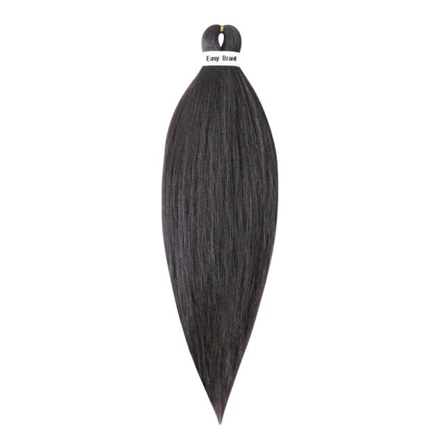 Канекалон однотонный Easy Braid 4 Коричневый горький шоколад (779227)