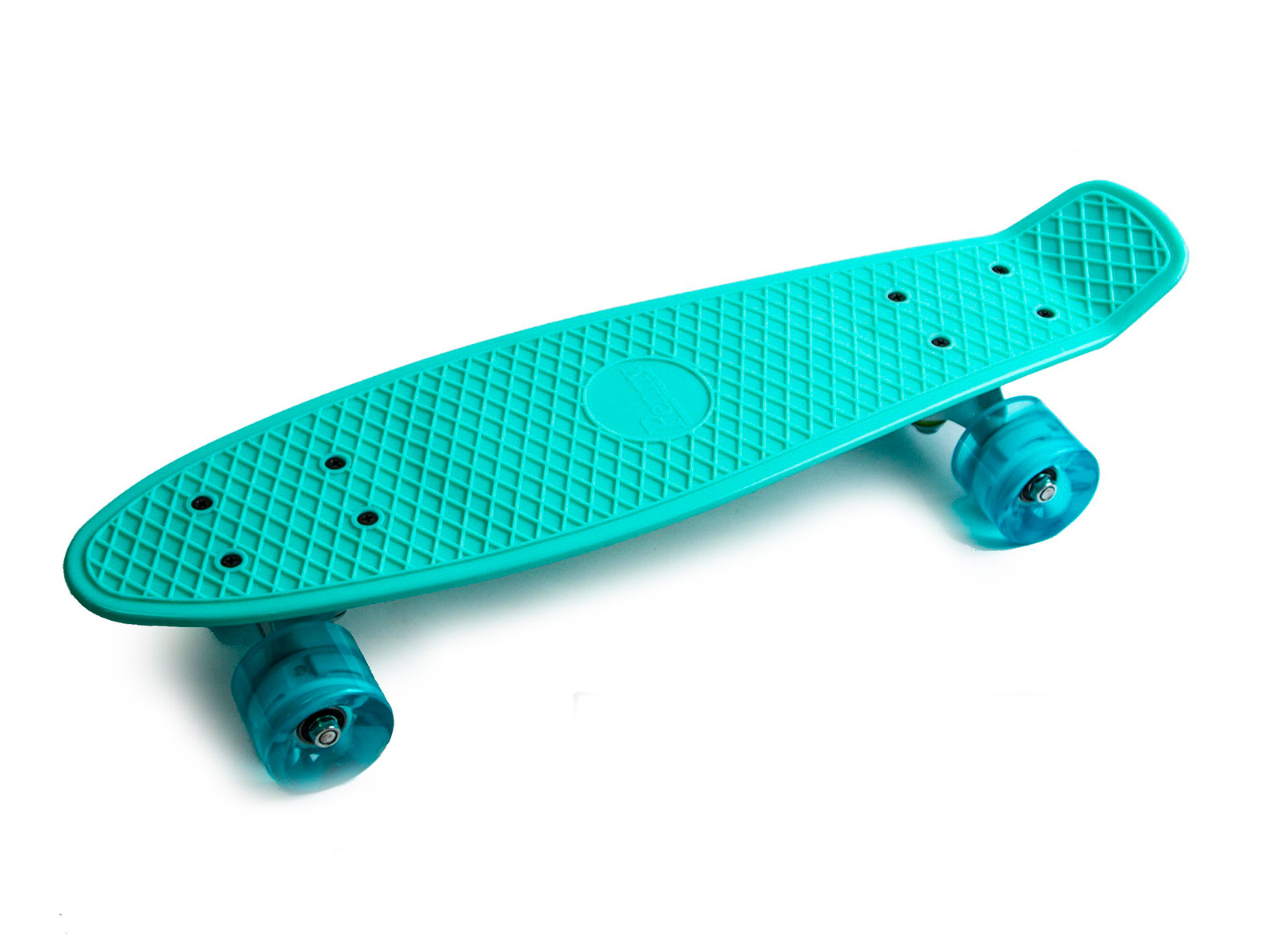 Пенниборд SkateX Penny VersiColor 22" Бирюзовый