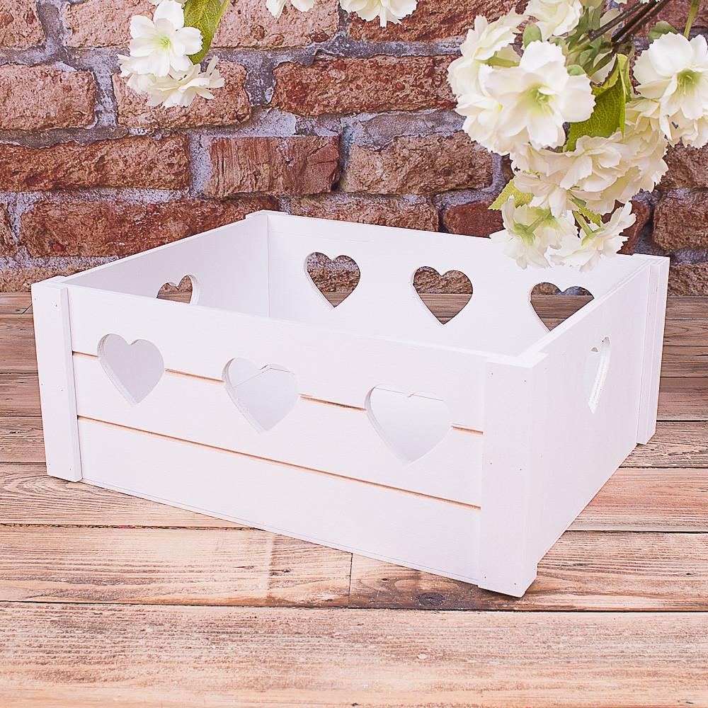 Ящик Три сердца большой (2369)
