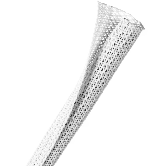 Кабельне обплетення Techflex F6N0.38WH обертове еластичне самозастібне 9,6 мм 1 м Білий (000049863) Кабельне обплетення Techflex F6N0.38WH обертове еластичне самозастібне 9,6 мм 1 м Білий (000049863)