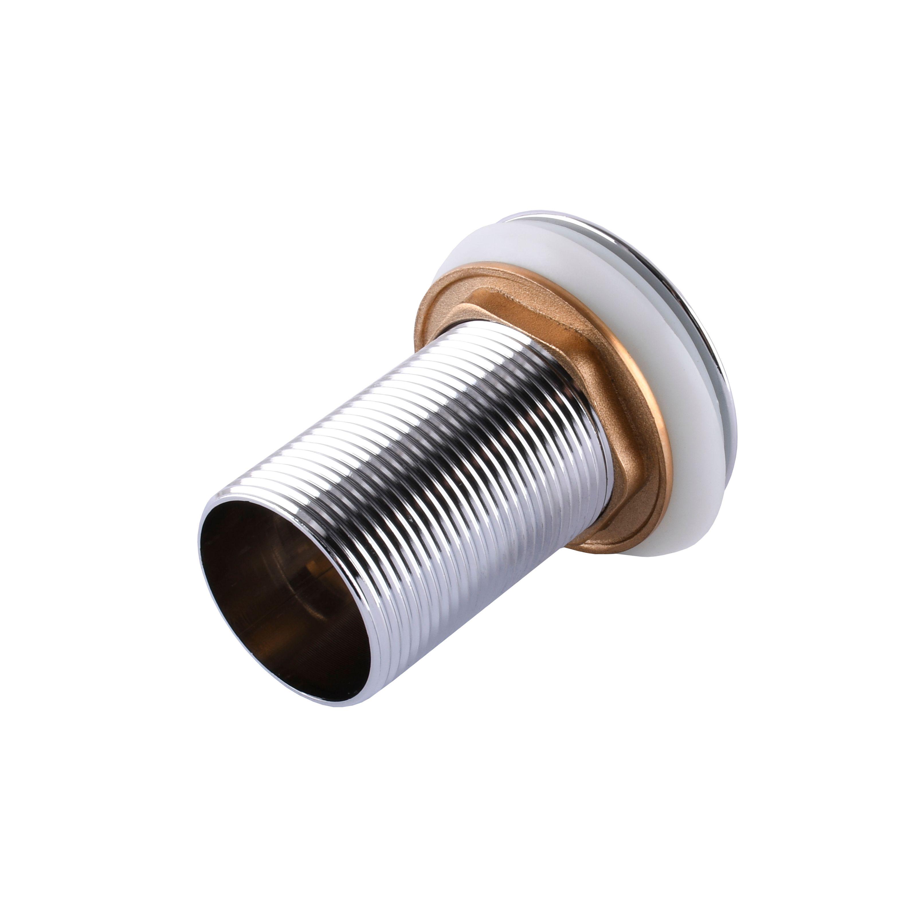 Донний клапан натискний для раковини Globus Lux HG-053B 000020799 без переливу Хром (107947) - фото 4