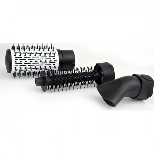 Фен-щетка для волос Gemei GM-4828 3в1 1000W - фото 3