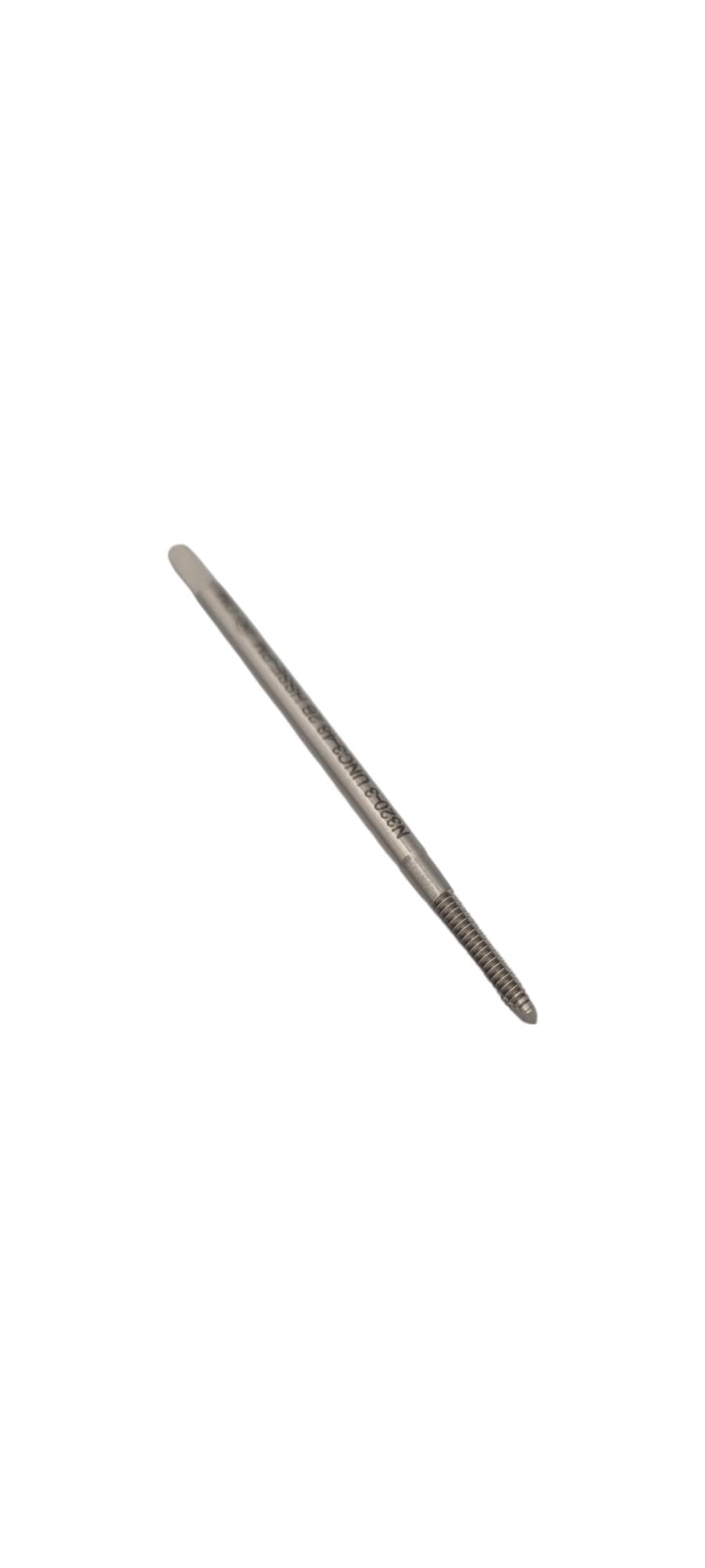 Метчик дюймовый DC Swiss UNC №3 48 нитей Р6М5К5 HSS-E для сквозных отверстий N320-3 101470 (25110761)