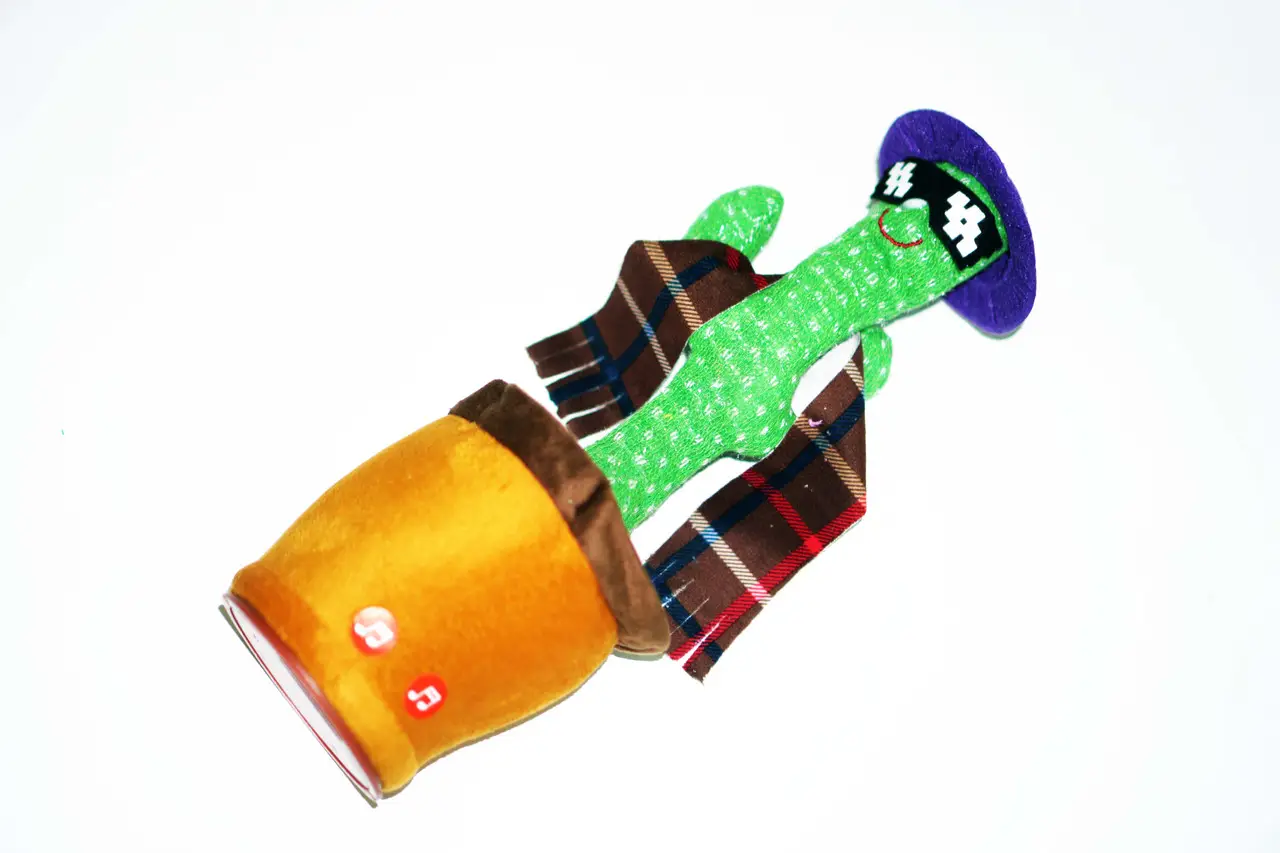 Кактус співаючий в окулярах і капелюсі (22691596) - фото 4 Кактус співаючий в окулярах і капелюсі (22691596) - фото 4