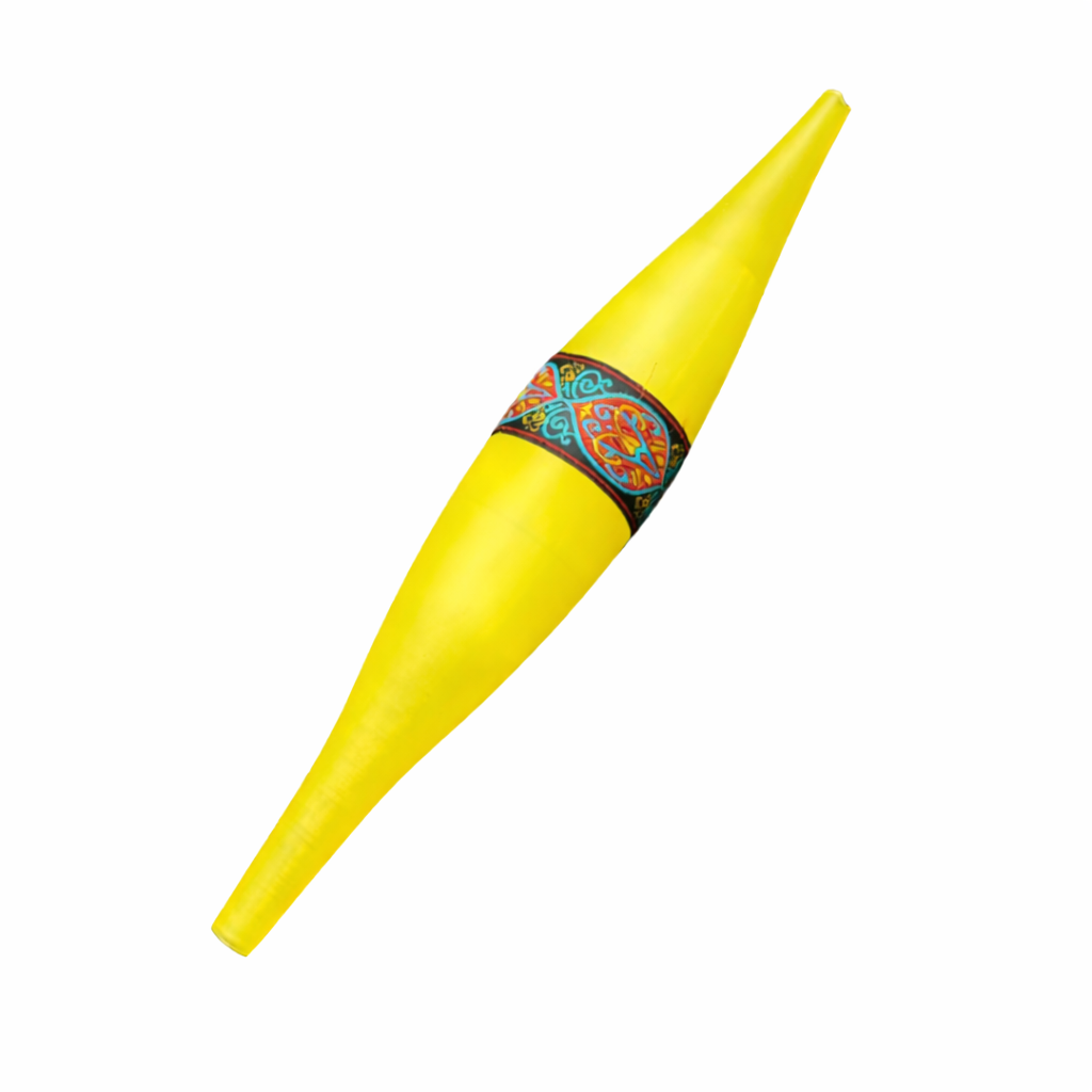 Мундштук для кальяну охолоджувальний Базука Жовтий