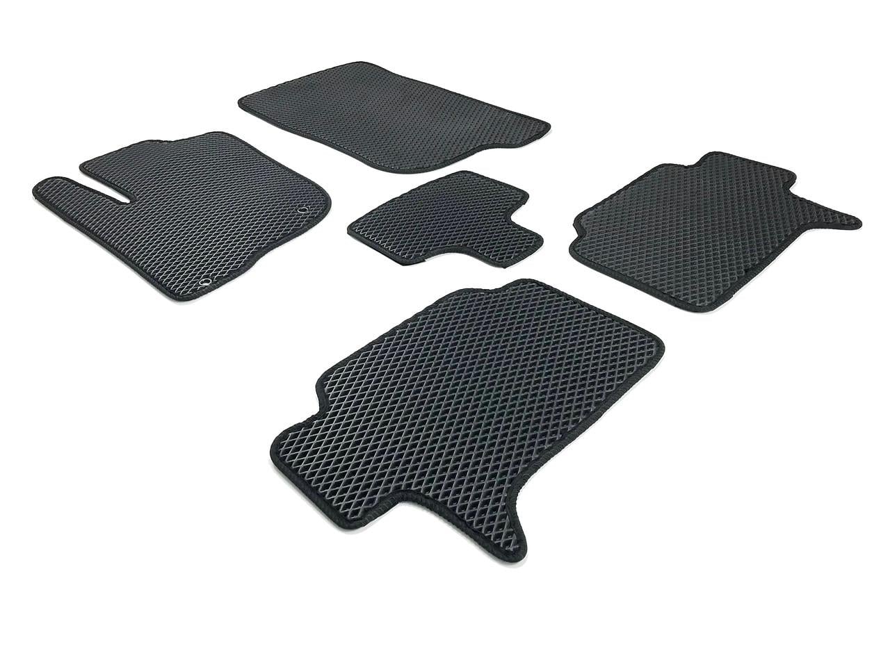 Коврики в салон EVA AVTM Mitsubishi Pajero Sport 2008-2015 Черный (BLCEV1402)