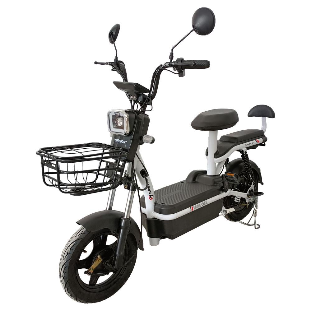Электровелосипед Spark City 14" 48V 500W 20 Ah Черный (227058)