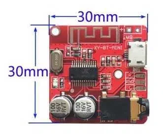 Модуль стерео аудио Bluetooth 4.1 HW-BT mini - фото 3 Модуль стерео аудио Bluetooth 4.1 HW-BT mini - фото 3