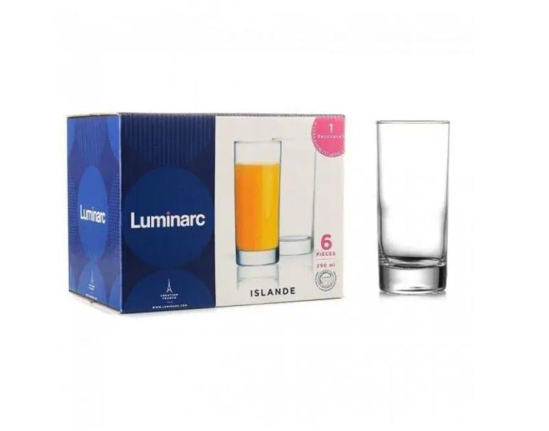 Набор стаканов Luminarc N1316 Islande 290 мл Набор стаканов Luminarc N1316 Islande 290 мл