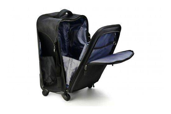 Сумка Micro Trolley Вlack (78899) - фото 3