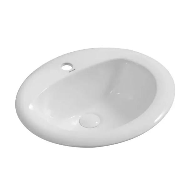 Накладная раковина MIXXUS Premium TOPPER-1602 с отверстием под смеситель (MP6572)