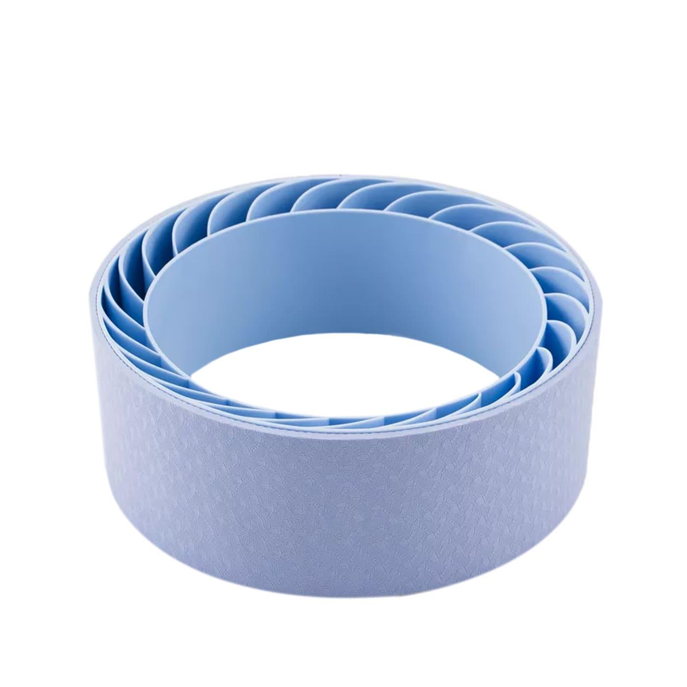 Колесо для йоги и фитнеса OSPORT Fit Wheel Yoga 32х12 см Голубой (MS 4198)