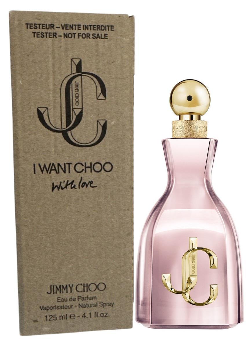 Парфюмированная вода для женщин Jimmy Choo I Want Choo With Love 125 мл в транспортной упаковке (402800)