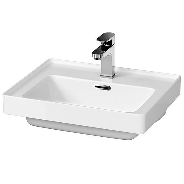 Умывальник мебельный Cersanit Crea K114-005 505x400x175 мм Белый (247013)