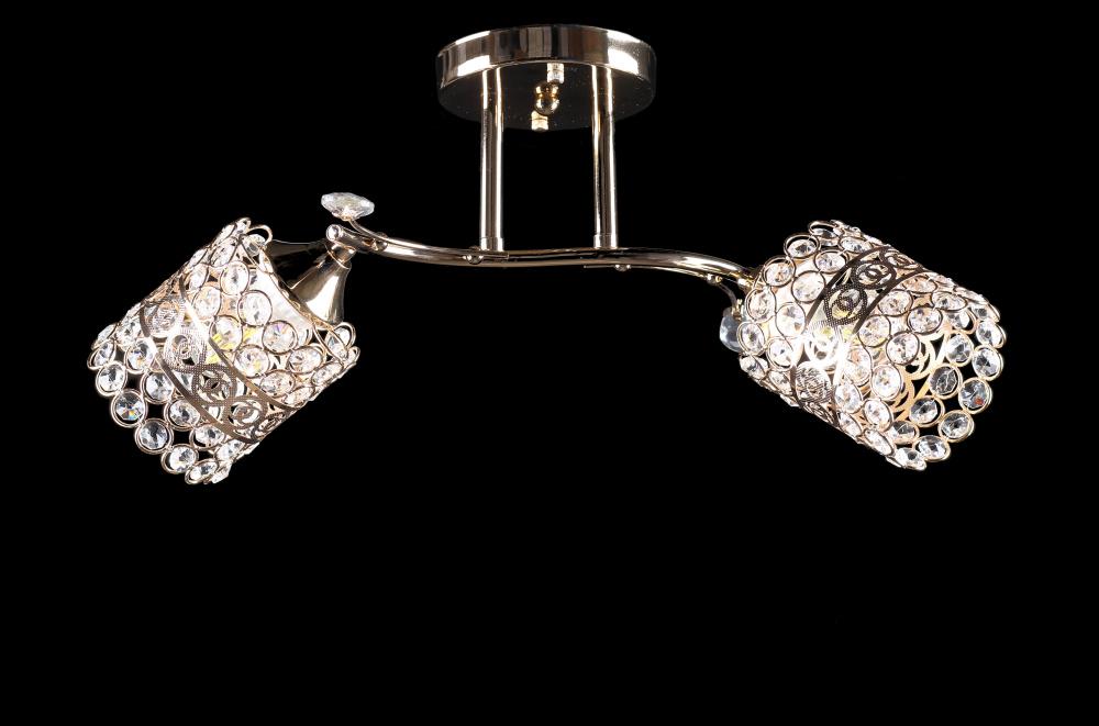 Люстра с плафонами Ray L2711/2 FGD (IR005970)