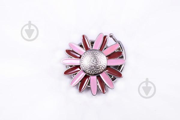 Сумкодержатель Jinli Ромашка Розовый с коричневым (JIN107) Сумкодержатель Jinli Ромашка Розовый с коричневым (JIN107)