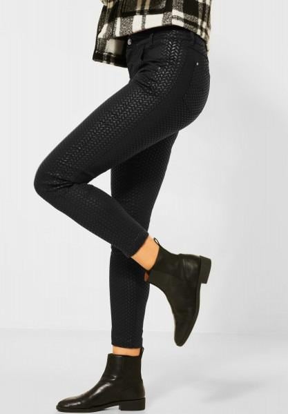 Брюки Street One 373682d р. 34 Черный