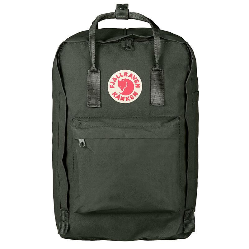 Городской рюкзак Fjallraven Kanken Laptop 17 20 л Deep Forest (27173.662)