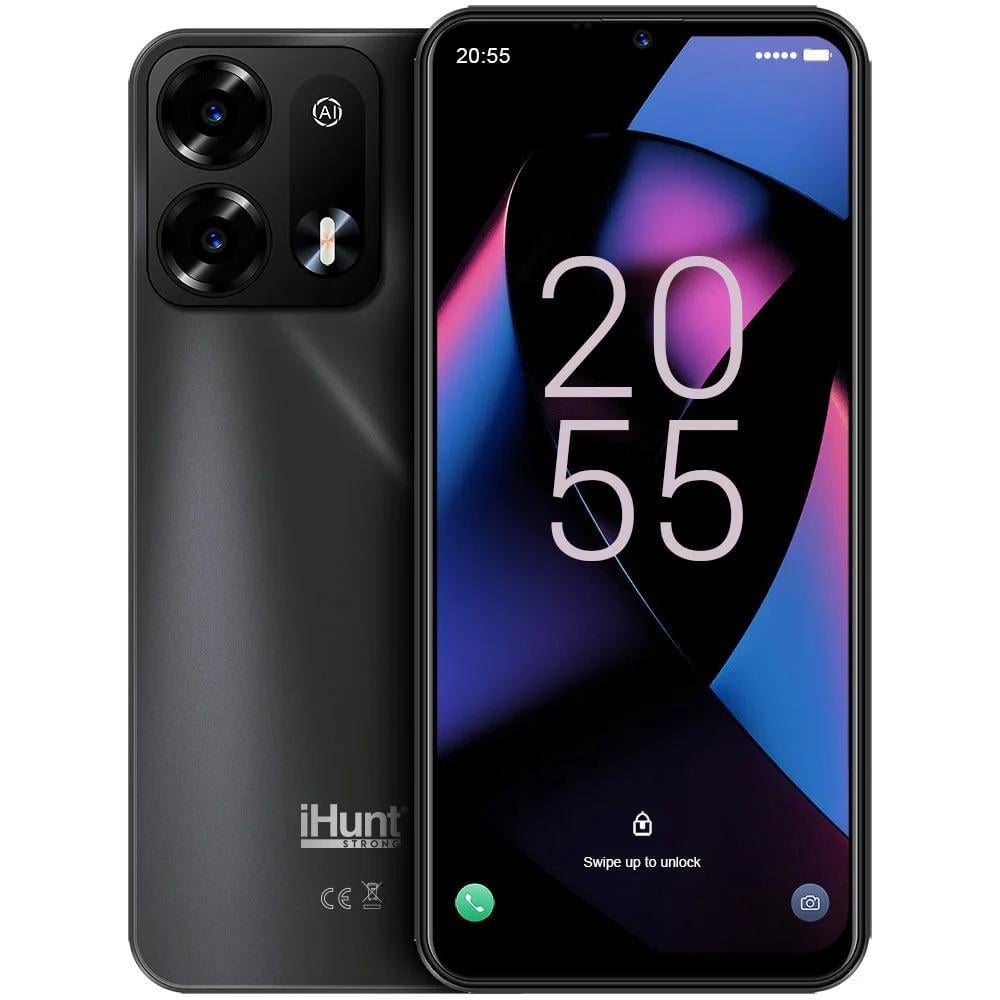 Смартфон iHunt S26 Ultra 4/128GB 6,52" HD+ 4850 мАч 4G LTE Черный