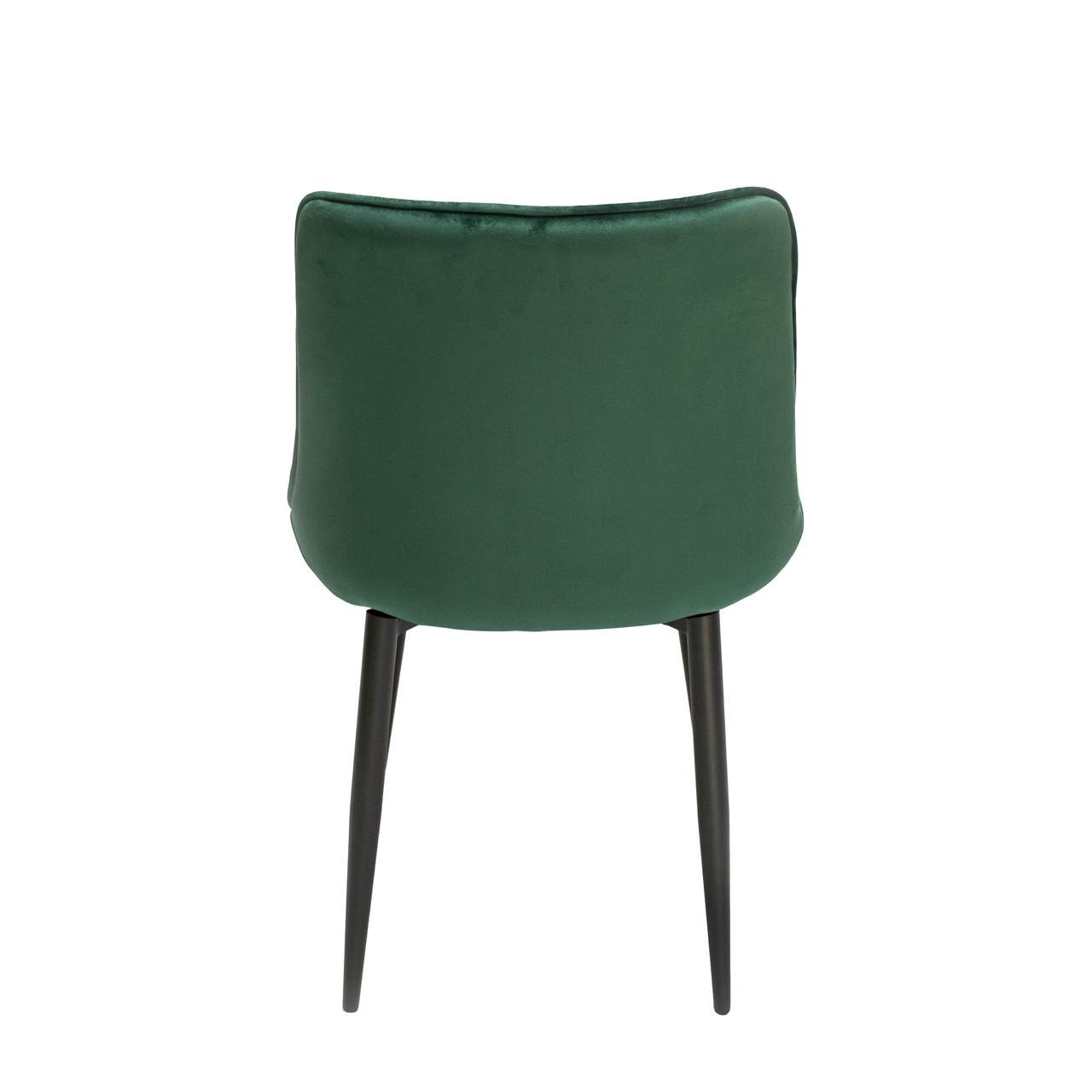 Стул Intarsio Alvis Темно-зеленый - фото 5 Стул Intarsio Alvis Темно-зеленый - фото 5