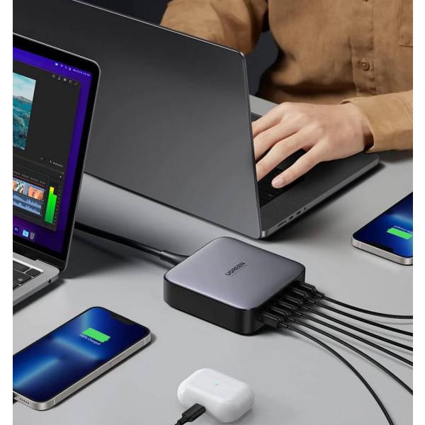 Зарядное устройство UGREEN CD271 200W GaN (40914) - фото 5