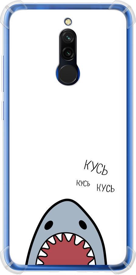 Чехол на Xiaomi Redmi 8 Акула (4870sp-1806-42517)