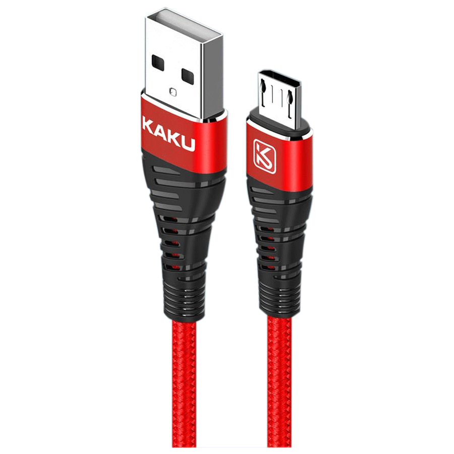 USB кабель Kaku KSC-298 USB-Micro USB 1 м Red (1253063141)