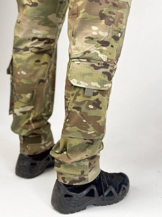 Штаны женские военные MILIGUS Богдана р. 40 XS Мультикам (bogmxs40) - фото 9 Штаны женские военные MILIGUS Богдана р. 40 XS Мультикам (bogmxs40) - фото 9
