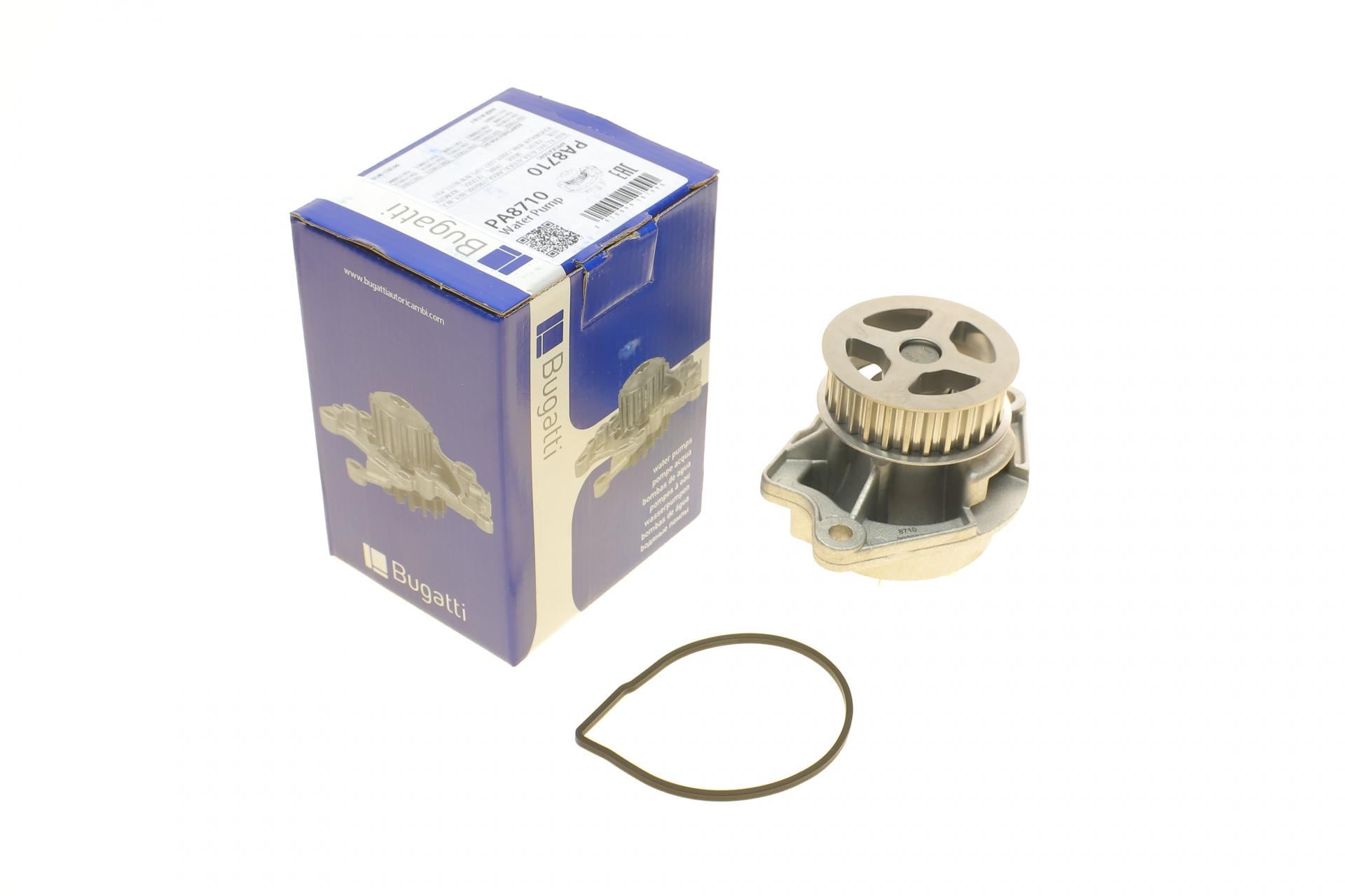 Помпа води Bugatti Skoda Fabia/Octavia/Seat Ibiza/Cordoba/VW Caddy/Golf/Polo 1.4/1.4 16V 00- B/B7лоп PA8710 (25589922)