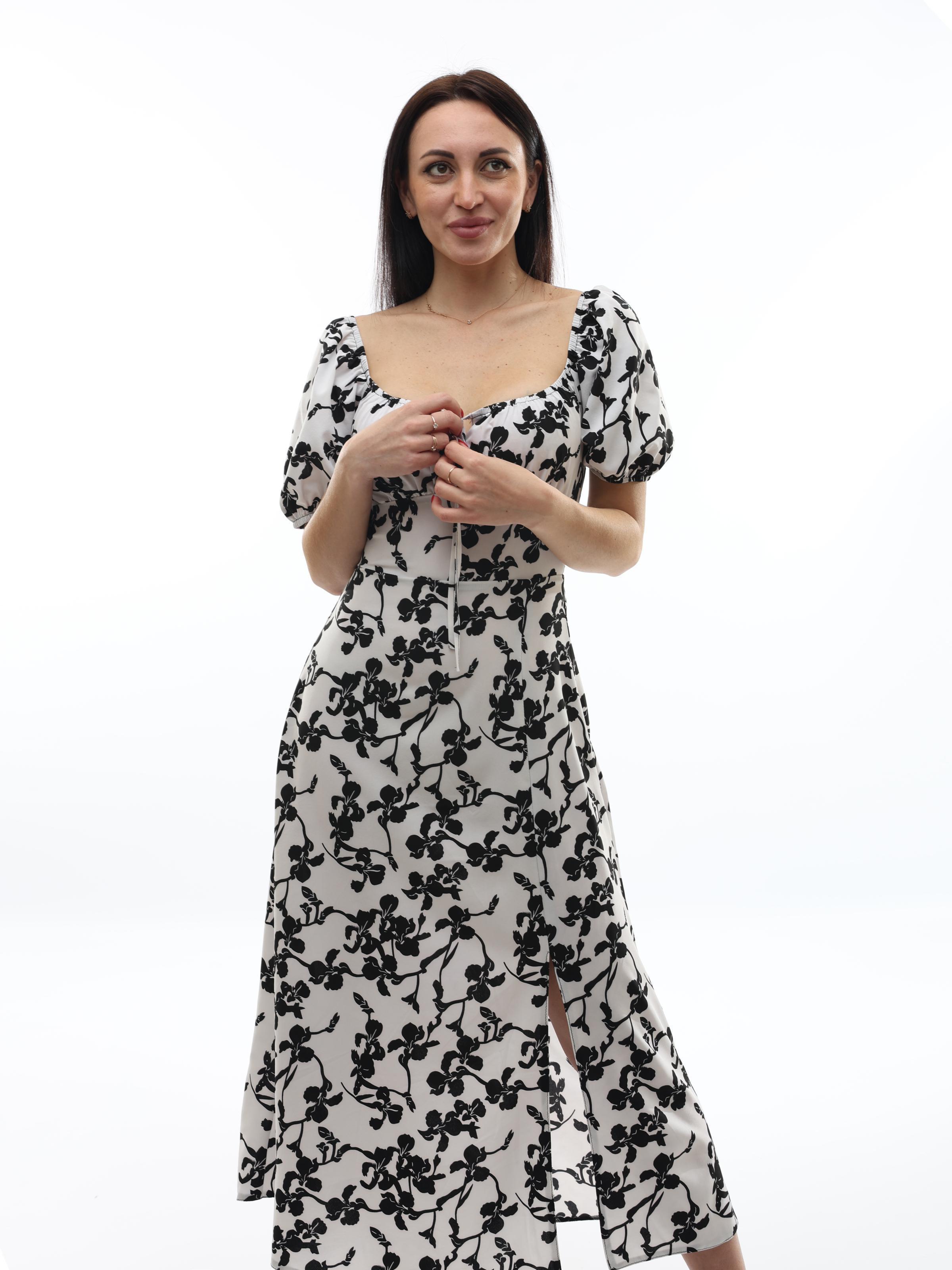 Сукня жіноча СТИЛЬ-В р. 44 Білий (278392-44) - фото 2