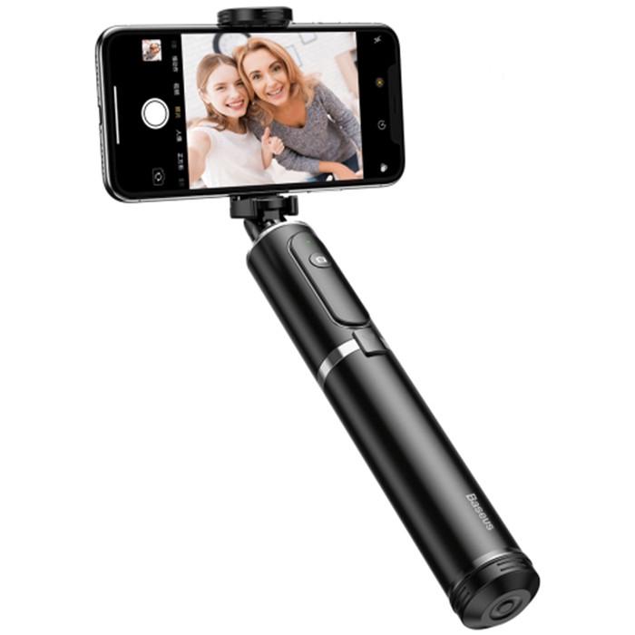 Монопод-штатив Baseus Bluetooth Selfie Stick SUDYZP-D1S Черный/Серебристый - фото 4