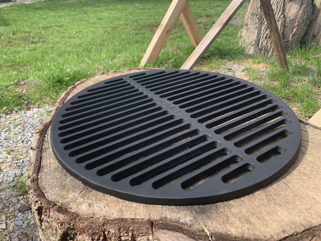 Чугунная решетка для гриля 465 мм - фото 2 Чугунная решетка для гриля 465 мм - фото 2