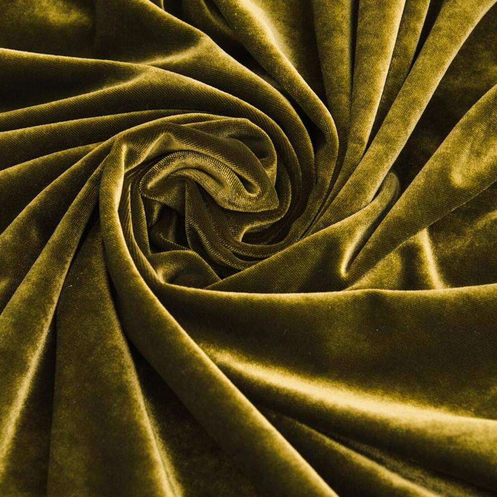 Ткань Бархат спорт Хаки (10716)
