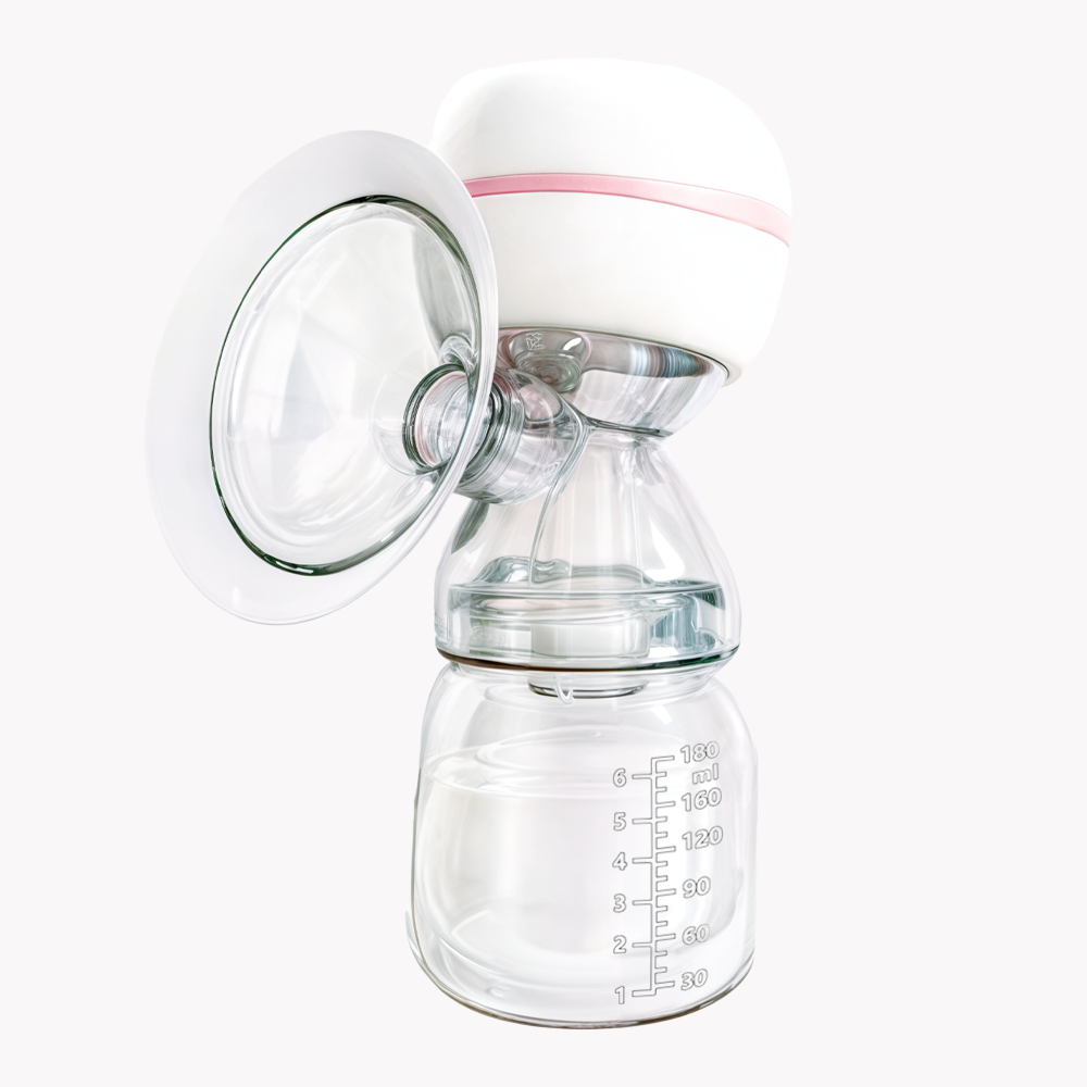 Молокоотсос аккумуляторный автоматический SBTR с массажем 2200 mAh (SM-B2200)