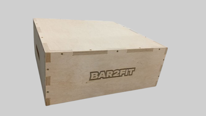 Тумба для кроссфита BAR2FIT 50х50х20 см (BAR2FIТ1515)