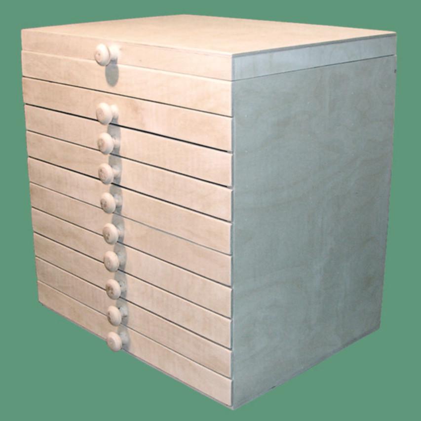 Мини-комод из дерева Мири Бланже (МНК-001601)