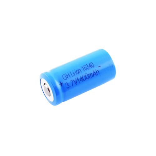 Аккумулятор 16340 Li-ion 1400 mAh 3,7V Blue (592542)