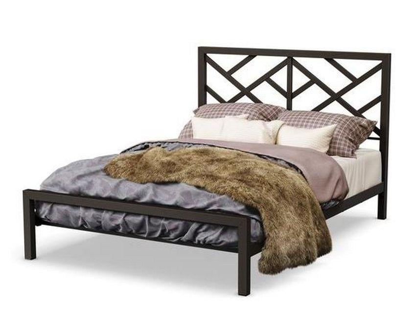 Кровать EcoLoft IN-2859 в стиле лофт 2000x1400x1200 мм (29073456)