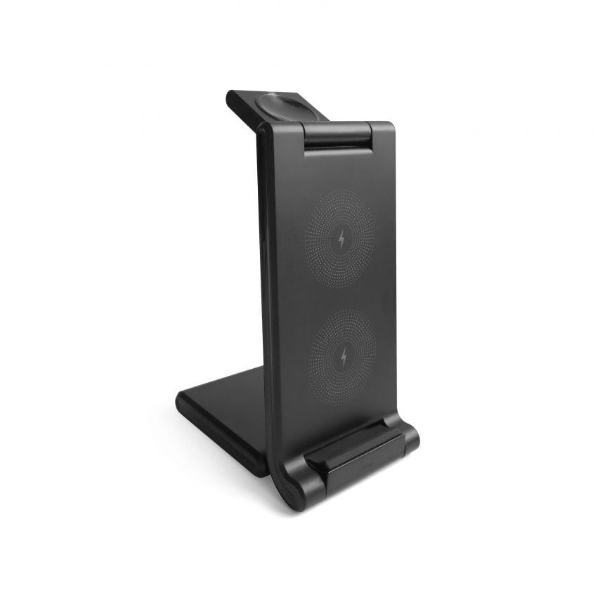 Беспроводное зарядное устройство Walker Black - фото 8 Беспроводное зарядное устройство Walker Black - фото 8