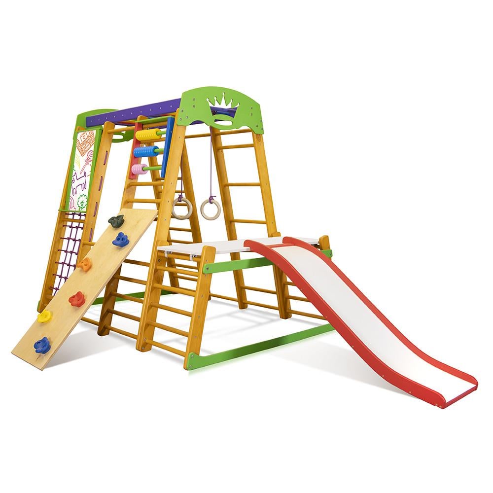 Комплекс спортивний для дому SportBaby Карапуз Plus 1-4 (2690873495)