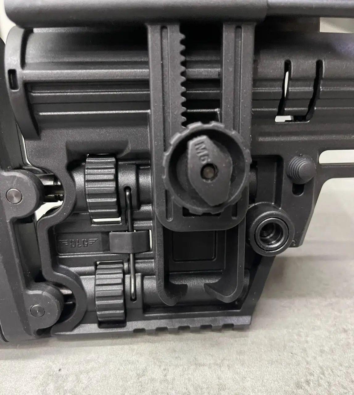 Приклад снайперський DLG Tactical TBS DLG-011 Mil-Spec Чорний (242241) - фото 5 Приклад снайперський DLG Tactical TBS DLG-011 Mil-Spec Чорний (242241) - фото 5