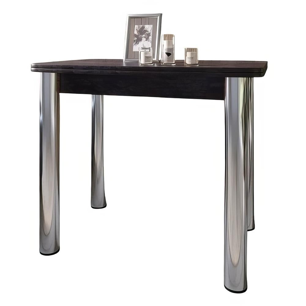 Обеденный стол Lion Нота раскладной 60x90/90x120 см Бетон темный 60x90/90x120 см (000-000-2614) - фото 4 Обеденный стол Lion Нота раскладной 60x90/90x120 см Бетон темный 60x90/90x120 см (000-000-2614) - фото 4